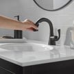 Delta Lampard Single Handle Pull-Down Bathroom Faucet