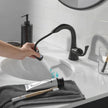 Delta Lampard Single Handle Pull-Down Bathroom Faucet