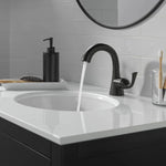 Delta Lampard Single Handle Pull-Down Bathroom Faucet