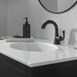 Delta Lampard Single Handle Pull-Down Bathroom Faucet