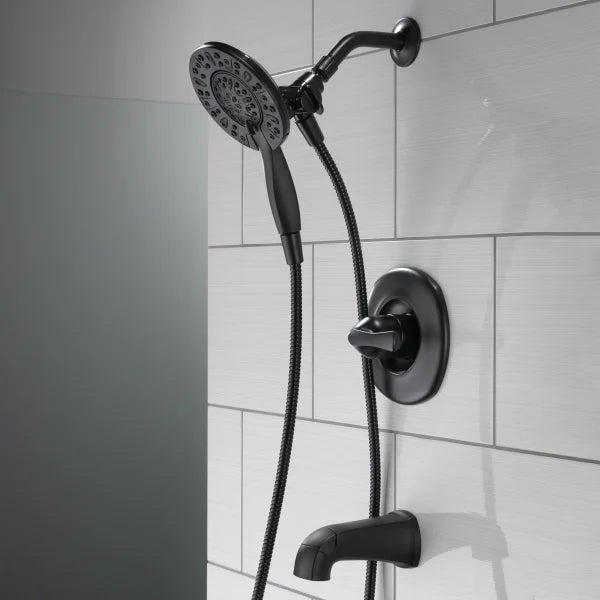 Delta Larkin Single Handle Tub and Shower Faucet