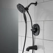 Delta Larkin Single Handle Tub and Shower Faucet