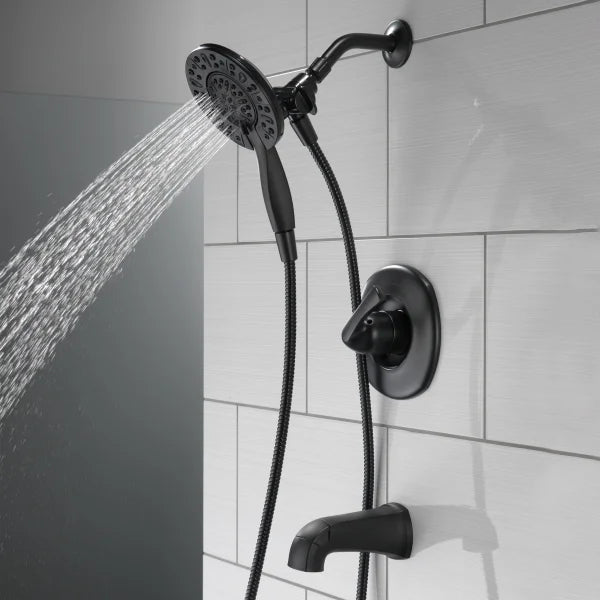 Delta Larkin Single Handle Tub and Shower Faucet