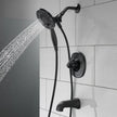 Delta Larkin Single Handle Tub and Shower Faucet