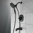 Delta Larkin Single Handle Tub and Shower Faucet