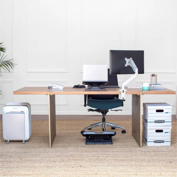 Fellowes Platinum Series Fully Adjustable Monitor Arm