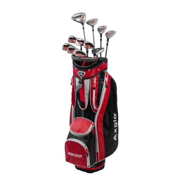 Axglo Men's 11 Piece Complete Golf Set