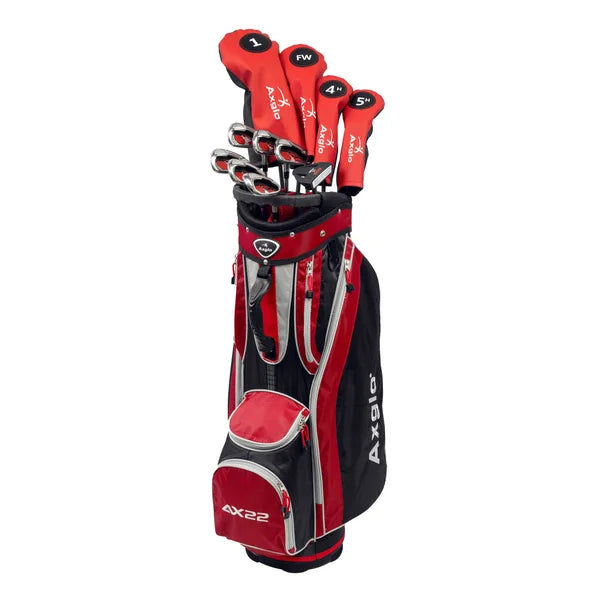 Axglo Men's 11 Piece Complete Golf Set