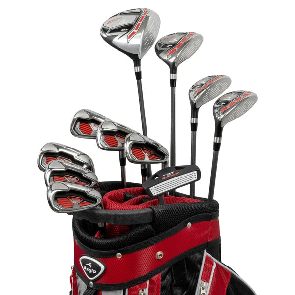 Axglo Men's 11 Piece Complete Golf Set