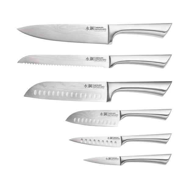 Cuisinepro Damashiro Kin Knife Block Set, 7 piece