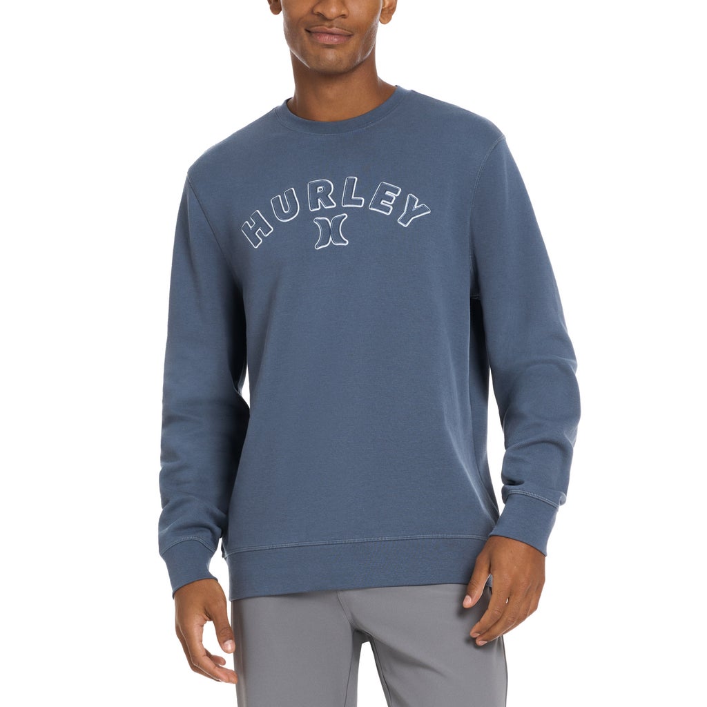 Hurley Men's Pique Crewneck Sweater