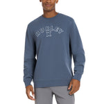 Hurley Men's Pique Crewneck Sweater