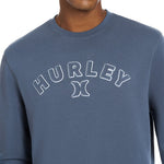 Hurley Men's Pique Crewneck Sweater