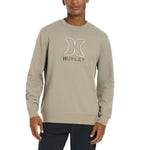 Hurley Men's Pique Crewneck Sweater