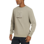 Hurley Men's Pique Crewneck Sweater