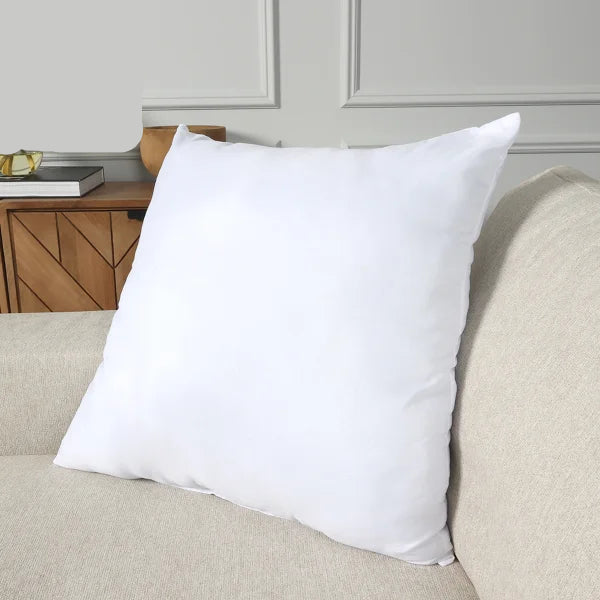 Microfiber Decorative Cushion Inserts, 2-pack