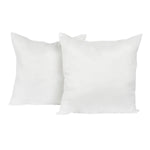 Microfiber Decorative Cushion Inserts, 2-pack