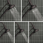 Brondell Nebia Merritt 5-Setting Handheld Shower Head with HaloNetic Double Docking System