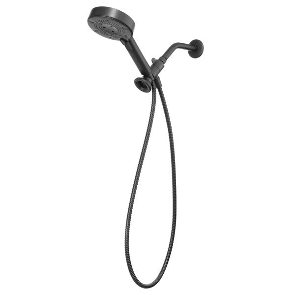 Brondell Nebia Merritt 5-Setting Handheld Shower Head with HaloNetic Double Docking System