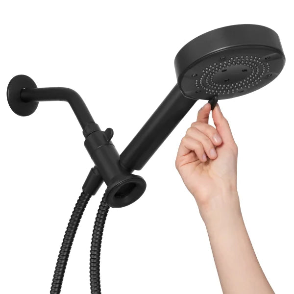 Brondell Nebia Merritt 5-Setting Handheld Shower Head with HaloNetic Double Docking System