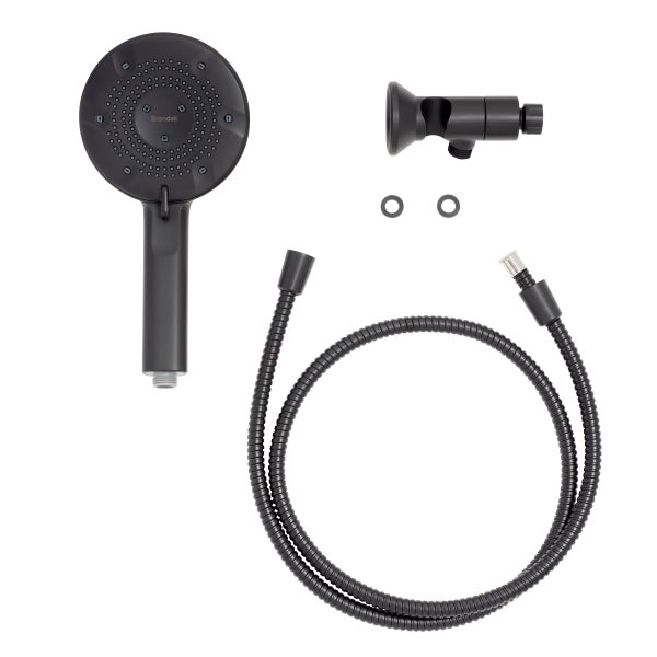 Brondell Nebia Merritt 5-Setting Handheld Shower Head with HaloNetic Double Docking System