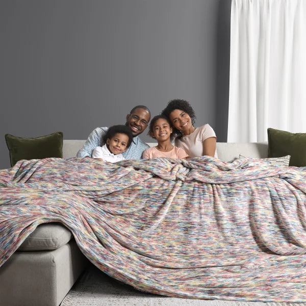 Life Comfort 10 Foot Wide Family Blanket