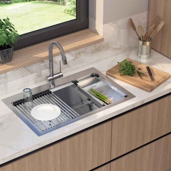 Artika Newport Kitchen Sink in Stainless-Steel
