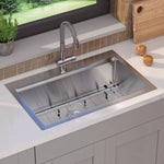 Artika Newport Kitchen Sink in Stainless-Steel