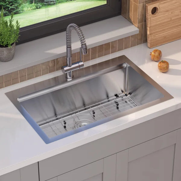 Artika Newport Kitchen Sink in Stainless-Steel