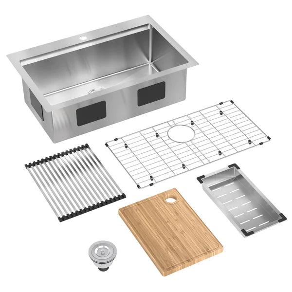 Artika Newport Kitchen Sink in Stainless-Steel