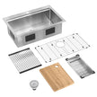 Artika Newport Kitchen Sink in Stainless-Steel