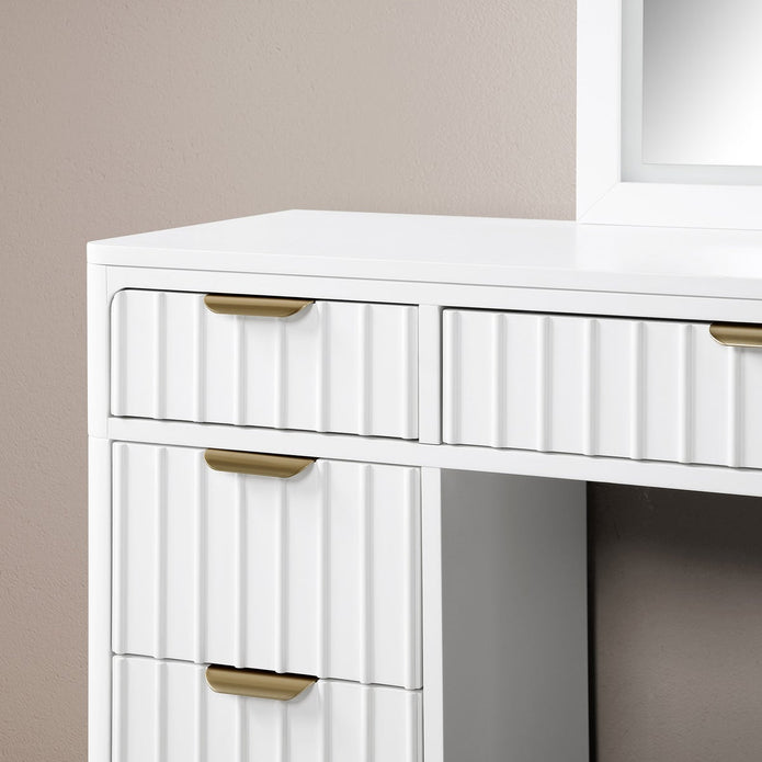 Loxley Rowe Cathy 129.5 cm (51 in.) Makeup Table