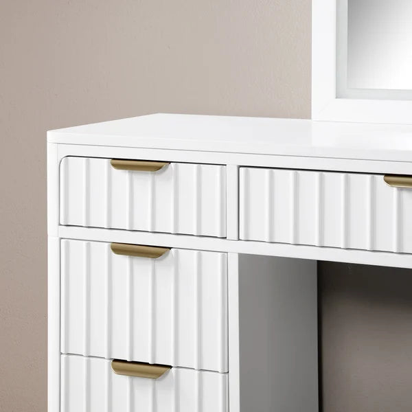 Loxley Rowe Cathy 129.5 cm (51 in.) Makeup Table