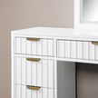 Loxley Rowe Cathy 129.5 cm (51 in.) Makeup Table
