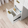 Loxley Rowe Cathy 129.5 cm (51 in.) Makeup Table
