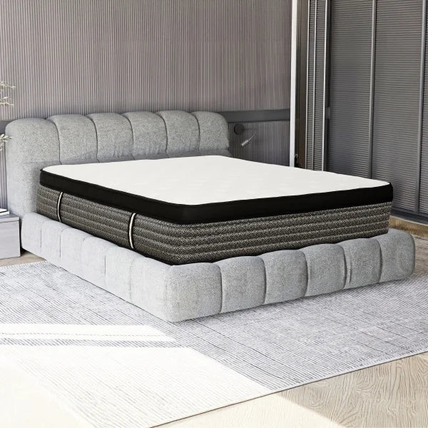 Contessa 40.6 (16 in.) Euro Top Pocket Coil Hybrid Mattress