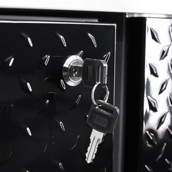 NewAge Products Performance Diamond Plate Series Garage Cabinets, 7-piece Set