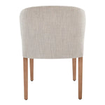 Aiden & Ivy Fabric Chair, 2-pack