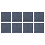 Serene Home Collection Wash Cloth Set, 8-pack