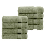 Serene Home Collection Wash Cloth Set, 8-pack