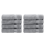 Serene Home Collection Wash Cloth Set, 8-pack