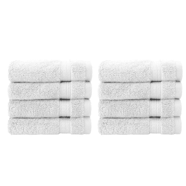 Serene Home Collection Wash Cloth Set, 8 Pack