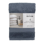 Serene Home Collection Hand Towel, 4-pack