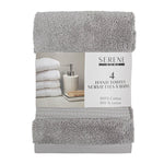 Serene Home Collection Hand Towel, 4 Pack