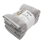 Serene Home Collection Hand Towel, 4 Pack