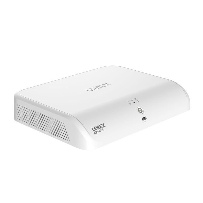 Lorex Fusion 4K 16-Channel 1TB NVR Wired System with 4 Smart Deterrence Cameras
