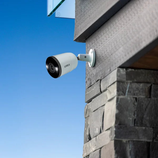 Lorex Fusion 4K 16-Channel 1TB NVR Wired System with 4 Smart Deterrence Cameras