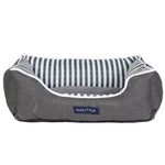 Nautica Twill Sofa Style Pet Bed
