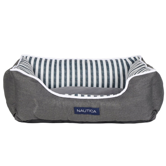 Nautica Twill Sofa Style Pet Bed