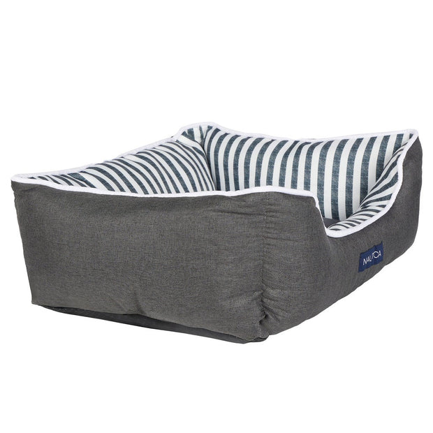 Nautica Twill Sofa Style Pet Bed